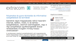 Desktop Screenshot of androidhungary.com